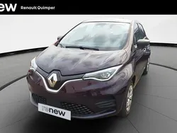 Violet Utilisé 2022 Renault Zoe Equilibre Citadine | 14 670 € (Prix juste)