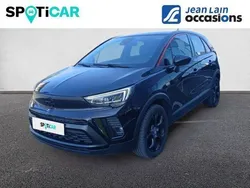 Noir Utilisé 2022 Opel Crossland X GS Line SUV | 17 474 € (Prix juste)