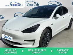 Blanc Utilisé 2019 Tesla Model 3 Standard Range Berline | 18 990 € (Prix cher)