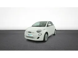 Blanc Utilisé 2022 Fiat 500e Action Citadine | 10 989 € (Super prix)