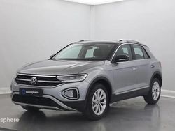 Gris Utilisé 2022 VW T-Roc Style SUV | 24 499 € (Prix juste)