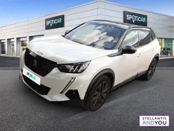 Blanc Utilisé 2021 Peugeot 2008 GT SUV | 19 590 € (Prix juste)