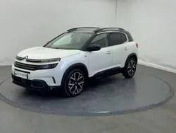 Blanc Utilisé 2020 Citroën C5 Aircross Shine SUV | 20 989 € (Prix juste)