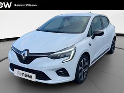 Blanc Occasion 2022 Renault Clio V LIMITED Citadine | 14 900 € (Prix juste)
