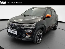 Noir Utilisé 2022 Dacia Spring Comfort Plus Citadine | 11 490 € (Prix juste)