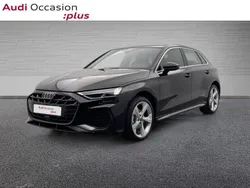 Noir Nouvelle 2024 Audi A3 Sportback S-Line Berline | 38 190 € (Prix juste)