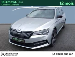 Gris Utilisé 2024 Skoda Superb SportLine | 35 989 €
