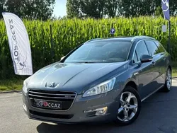Gris Utilisé 2014 Peugeot 508 Business-Line Break | 7 490 € (Prix juste)