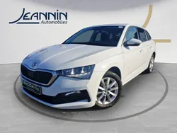 Blanc Utilisé 2022 Skoda Scala Citadine | 14 490 € (Super prix)