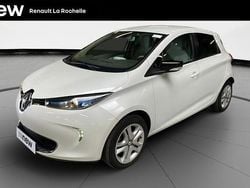 Blanc Utilisé 2017 Renault Zoe Zen Citadine | 6 990 € (Prix cher)