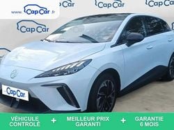 Blanc Occasion 2023 MG MG4 EV Luxury Citadine | 18 540 € (Prix juste)