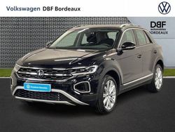 Noir Utilisé 2024 VW T-Roc Style SUV | 30 490 € (Prix juste)