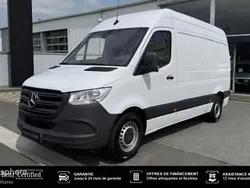 Blanc Utilisé 2023 Mercedes Sprinter Van | 39 799 € (Prix juste)