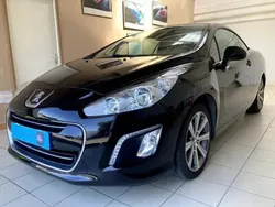 Noir Utilisé 2015 Peugeot 308 CC Cabriolet | 12 990 € (Bon prix)