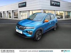 Blanc kaolin Utilisé 2021 Dacia Spring Comfort Plus Citadine | 7 890 € (Bon prix)