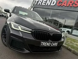 Gris Utilisé 2021 BMW 530 Shadowline Berline | 37 999 € (Prix juste)