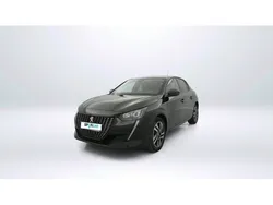Noir Utilisé 2022 Peugeot 208 Allure Citadine | 12 789 € (Bon prix)