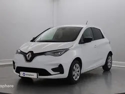 Blanc Utilisé 2021 Renault Zoe Business Citadine | 12 499 € (Bon prix)