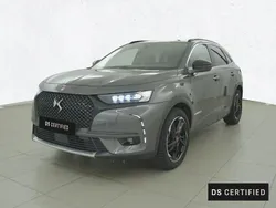 Gris Utilisé 2021 DS Automobiles DS7 Crossback Performance Line Plus SUV | 24 990 € (Prix juste)