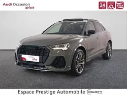 Gris chronos métallisé Utilisé 2024 Audi Q3 S-Line SUV | 46 890 € (Prix assez cher)