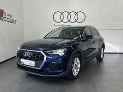 Bleu navarre métallisé Utilisé 2022 Audi Q3 Sport SUV | 31 590 € (Super prix)