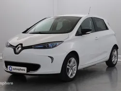 Blanc Utilisé 2018 Renault Zoe Zen Citadine | 7 799 € (Bon prix)