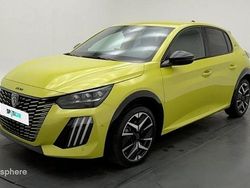 Jaune Utilisé 2024 Peugeot 208 GT Citadine | 17 830 € (Prix assez cher)