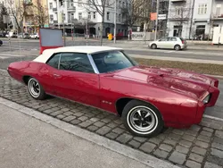 Rouge Utilisé 1969 Pontiac GTO Cabriolet | 55 900 €