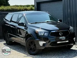 Noir Utilisé 2015 Ssangyong Actyon SUV | 11 990 €