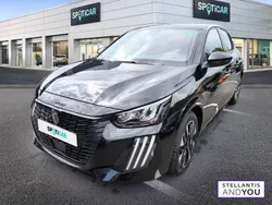 Noir Utilisé 2024 Peugeot 208 Allure Citadine | 20 290 € (Bon prix)