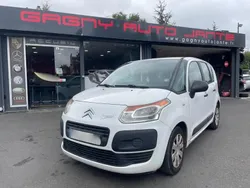 Blanc Utilisé 2011 Citroën C3 Picasso Attraction Monospace | 3 990 € (Prix juste)