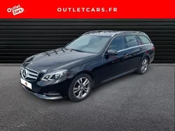 Noir obsidienne Utilisé 2015 Mercedes E250 Executive Break | 23 900 €