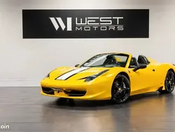 Jaune Utilisé 2012 Ferrari 458 Cabriolet | 169 900 €