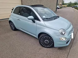 Bleu Utilisé 2021 Fiat 500C Launch Edition Cabriolet | 12 990 € (Prix juste)