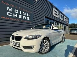 Blanc Utilisé 2017 BMW 218 Sport Line Cabriolet | 22 990 € (Bon prix)