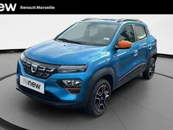 Bleu Utilisé 2021 Dacia Spring Comfort Plus Citadine | 9 990 € (Prix juste)