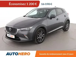 Gris Utilisé 2018 Mazda CX-3 Signature SUV | 14 990 € (Prix juste)