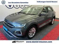 Gris Utilisé 2022 VW T-Roc Style SUV | 27 900 € (Prix juste)