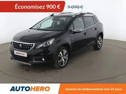 Noir Utilisé 2018 Peugeot 2008 Crossway SUV | 8 190 € (Prix juste)