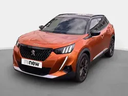 Orange Utilisé 2019 Peugeot 2008 S SUV | 15 950 € (Prix juste)