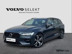 Bleu Utilisé 2021 Volvo V60 R-Design Break | 34 890 € (Prix juste)