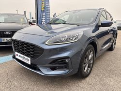 Bleu azur métallisée Occasion 2023 Ford Kuga ST-Line X SUV | 28 599 € (Prix juste)