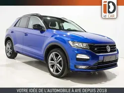 Bleu Utilisé 2022 VW T-Roc SUV | 23 990 € (Prix juste)