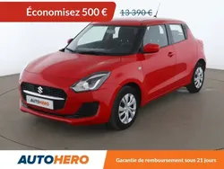 Rouge Utilisé 2020 Suzuki Swift Citadine | 12 890 € (Bon prix)