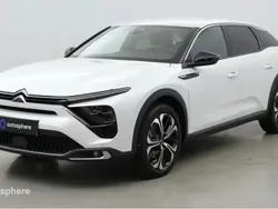Blanc nacré (n) Utilisé 2023 Citroën C5 X Shine SUV | 23 999 € (Super prix)
