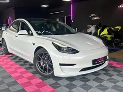 Blanc Utilisé 2023 Tesla Model 3 Standard Range Berline | 26 990 € (Super prix)