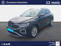 Noir Utilisé 2024 VW T-Roc Edition SUV | 25 500 € (Prix juste)