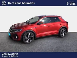 Rouge Utilisé 2024 VW T-Roc R-line SUV | 30 985 € (Bon prix)