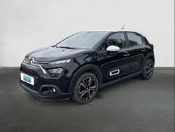 Noir Utilisé 2022 Citroën C3 Shine Citadine | 12 490 € (Prix juste)