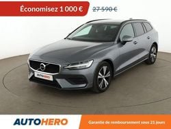 Gris Utilisé 2021 Volvo V60 Break | 26 590 € (Bon prix)